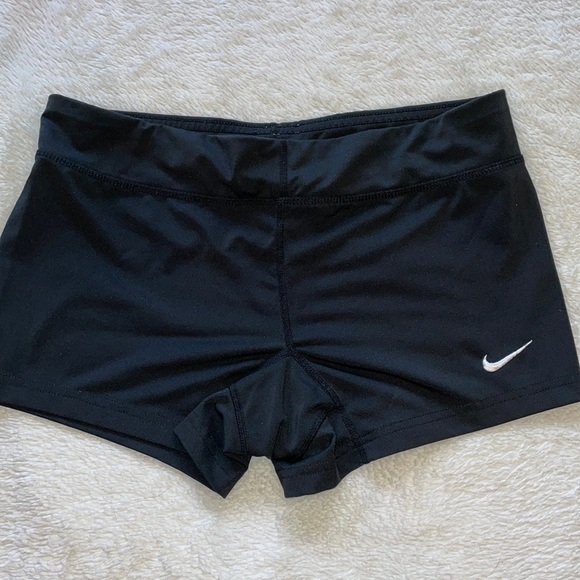Nike Pants - Nike black dri fit shorts like new small